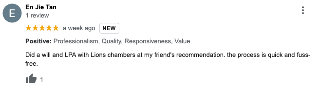 Lions Chambers LLC Reviews3