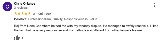 Lions Chambers LLC Reviews4