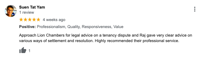 Lions Chambers LLC Reviews5