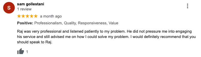 Lions Chambers LLC Reviews6