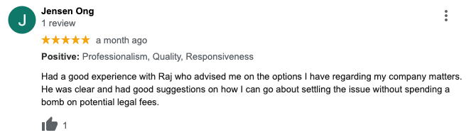 Lions Chambers LLC Reviews7