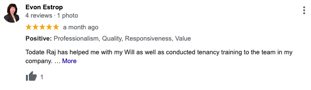 Lions Chambers LLC Reviews8