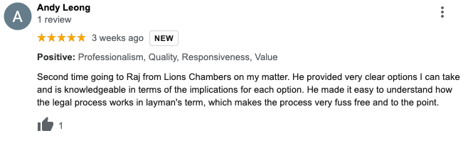 Lions Chambers LLC Reviews9